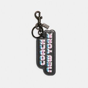 🗽🗽NWT COACH Coach 80's New York Key Fob🗽🗽
